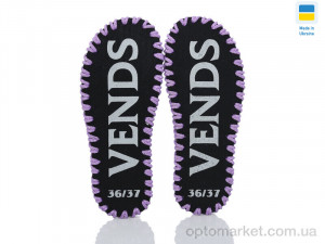 Капці жіночі 299W сірий Vends сірий оптом от Optomarket