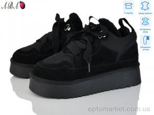 Купить Кросівки жіночі 2ABA75-1 Hengji чорний