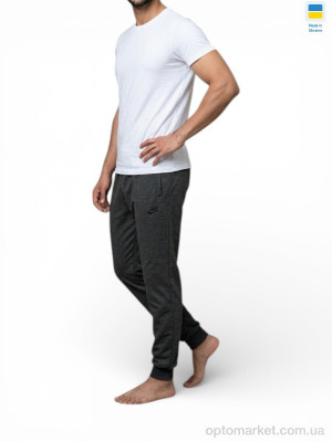 Спортивні штаны чоловічі 2NI т.сірий N.ke сірий  оптом от Optomarket