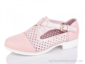 Купить Туфлі жіночі 3-001 Fuguiyun рожевий