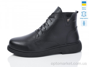 Купить Черевики жіночі 3-1 батал чорний к. зима Sali чорний