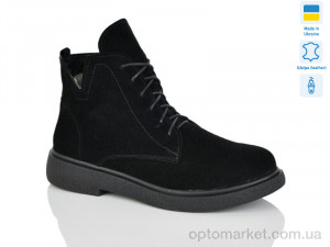 Купить Черевики жіночі 3-1 чорний з. зима Sali чорний