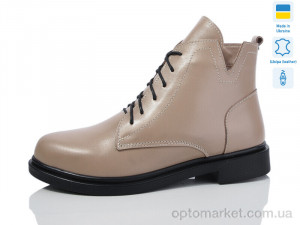 Купить Черевики жіночі 3-1 кап.к. зима old Sali бежевий