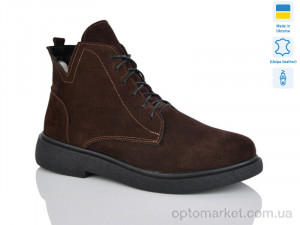 Купить Черевики жіночі 3-1 кор.з. зима Sali коричневий