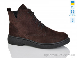 Купить Черевики жіночі 3-1 коричневий з.деми Sali коричневий