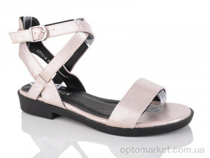 Купить Босоніжки жіночі 3-117C Fuguiyun бежевий