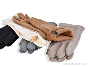 Рукавички жіночі 3-201 mix Anjela мікс  оптом от Optomarket
