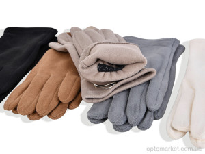 Рукавички жіночі 3-211 mix Anjela мікс  оптом от Optomarket