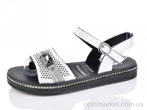 Купить Босоніжки жіночі 3-307C Fuguiyun сірий