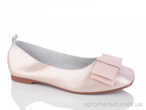 Купить Балетки жіночі 3-37A Fuguiyun бежевий