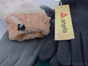 Рукавички жіночі 3-51 mix Anjela мікс  оптом от Optomarket