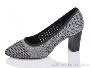Купить Туфлі жіночі 3-801B Fuguiyun срібний