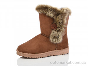 Купить Уги жіночі 3-819 SANLIN коричневий