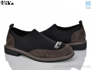 Купить Туфлі жіночі 300-8 Vika коричневий