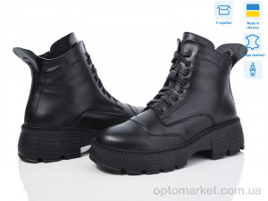 Купить Черевики жіночі 3001-12 Fat Fox-Tamei чорний