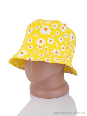 Купить Панама жіночі 3001-3 yellow RuBi жовтий
