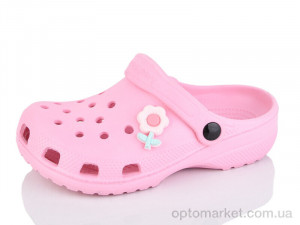 Купить Крокси дитячі 3001-306 Luck Line рожевий