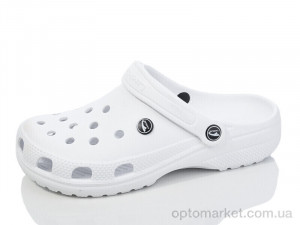 Купить Крокси чоловічі 3001-417 Luck Line білий