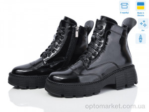 Купить Черевики жіночі 3001-4 Fat Fox-Tamei чорний