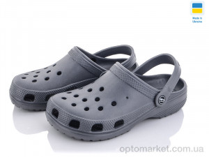 Купить Крокси чоловічі 3001-420 Luck Line сірий