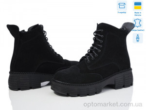 Купить Черевики жіночі 3001-5 зима Fat Fox-Tamei чорний