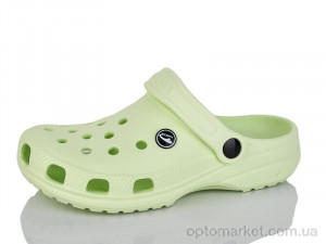 Купить Крокси жіночі 3001B-4B Luck Line зелений