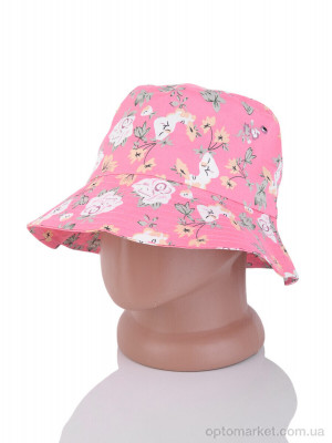 Купить Панама жіночі 3002-1 pink RuBi рожевий