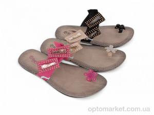 Купить Шльопанці жіночі 3002-16 mix DeMur мікс