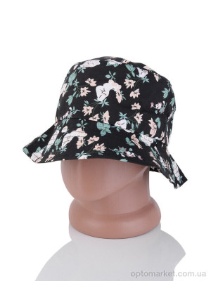 Купить Панама жіночі 3002-2 black RuBi чорний