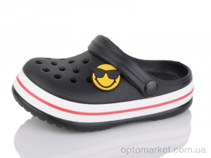 Купить Крокси дитячі 3002-241 Luck Line чорний