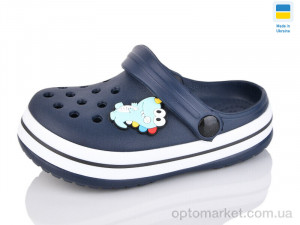 Купить Крокси дитячі 3002-242A Luck Line синій