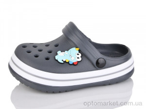 Купить Крокси дитячі 3002-260 Luck Line сірий