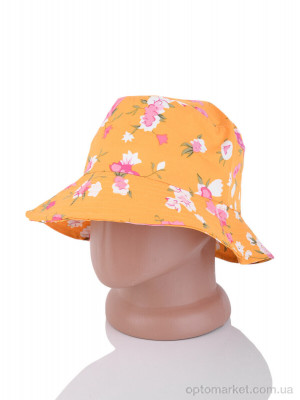 Купить Панама жіночі 3002-3 yellow RuBi жовтий