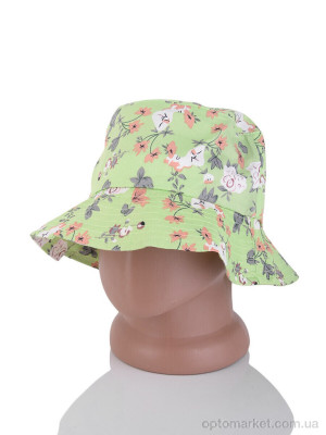 Купить Панама жіночі 3002-5 green RuBi зелений