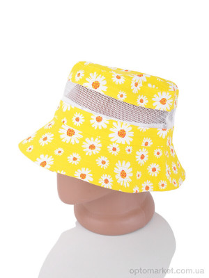 Купить Панама жіночі 3003-1 yellow RuBi жовтий
