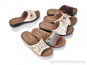 Купить Шльопанці жіночі 3003-10 mix Flex мікс