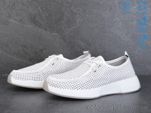 Туфлі жіночі 3003-1 Jessica білий  оптом от Optomarket