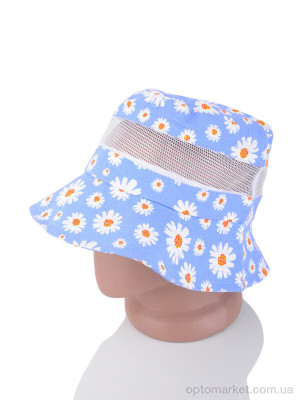 Купить Панама жіночі 3003-5 blue RuBi синій