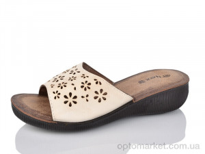 Купить Шльопанці жіночі 3003-5 Flex бежевий