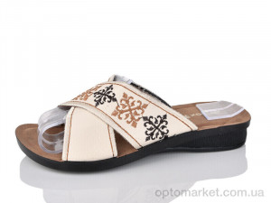 Купить Шльопанці жіночі 3003-8 Flex бежевий