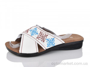 Купить Шльопанці жіночі 3003-9 Flex білий