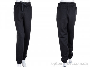 Спортивні штани жіночі 3003 black Baldoria чорний  оптом от Optomarket