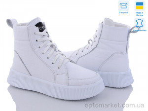 Купить Черевики жіночі 3007 білий зима Olymp білий