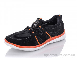 Купить Кросівки чоловічі 3008-7A Kulada чорний