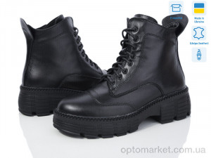 Купить Черевики жіночі 301-12 байка Fat Fox-Tamei чорний