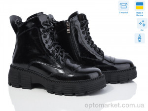 Купить Черевики жіночі 301-4 демі Fat Fox-Tamei чорний