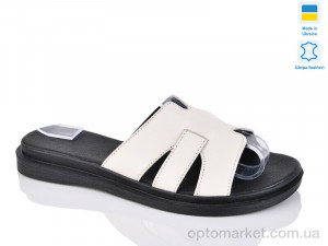 Купить Шльопанці жіночі 301 беж.к. old Sali бежевий