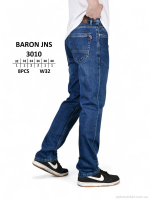 Джинси чоловічі 3010 Baronjns синій  оптом от Optomarket