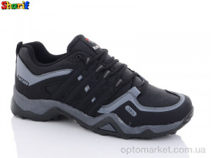 Купить Кросівки чоловічі 3013-7 Wanderfull чорний