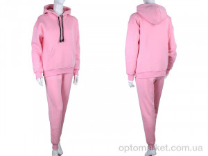 Спортивний костюм жіночі 3013 pink Baldoria рожевий  оптом от Optomarket